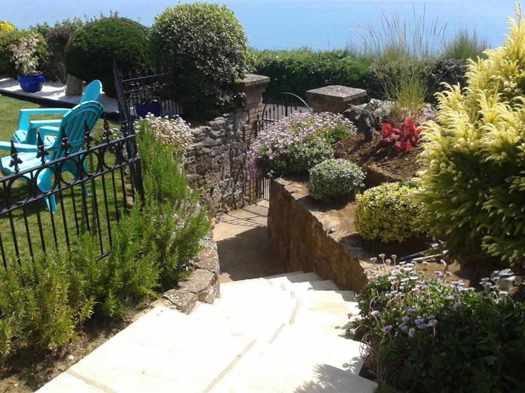 The Cliff Hall Shanklin Bagian luar foto