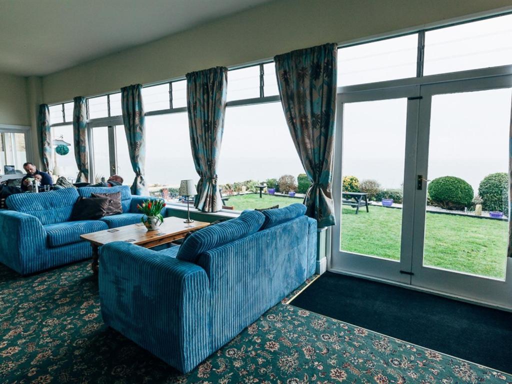 The Cliff Hall Shanklin Bagian luar foto