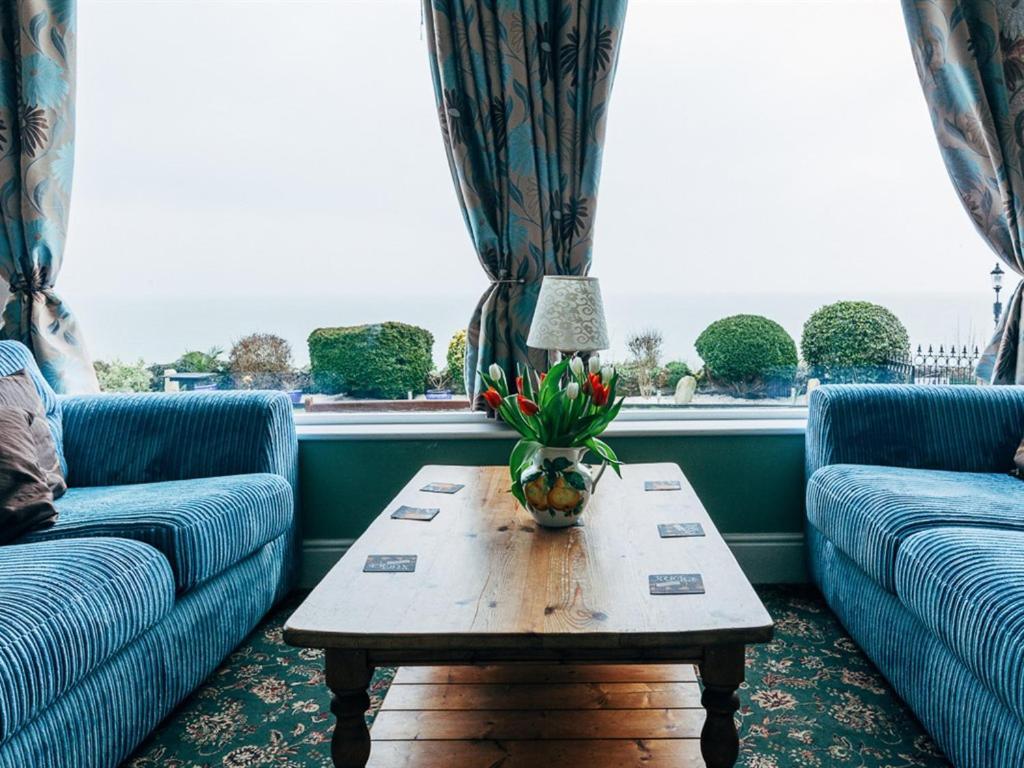 The Cliff Hall Shanklin Bagian luar foto