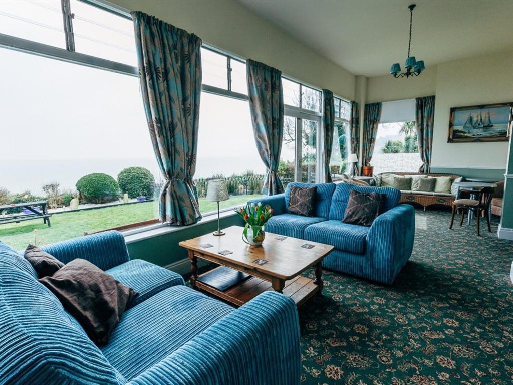The Cliff Hall Shanklin Bagian luar foto