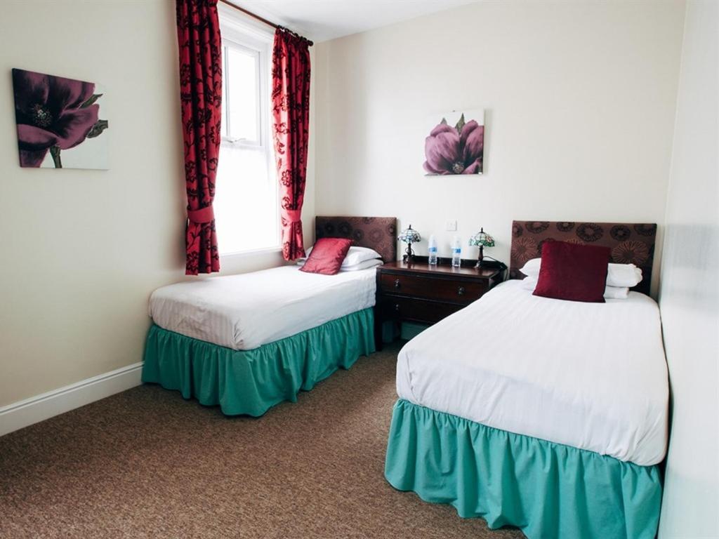 The Cliff Hall Shanklin Ruang foto