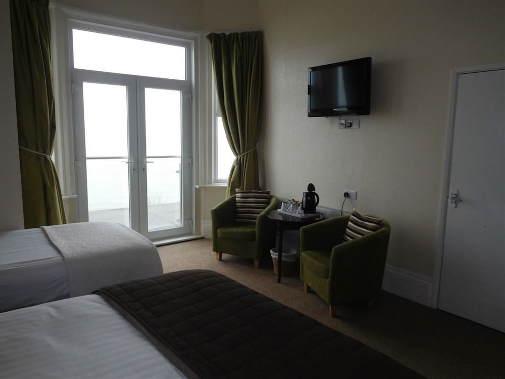 The Cliff Hall Shanklin Bagian luar foto