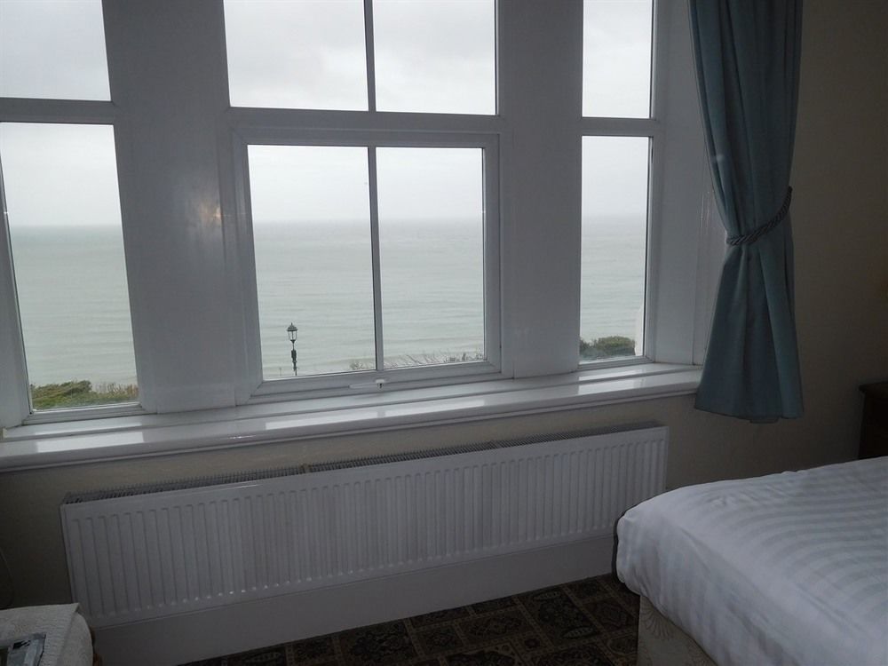 The Cliff Hall Shanklin Bagian luar foto