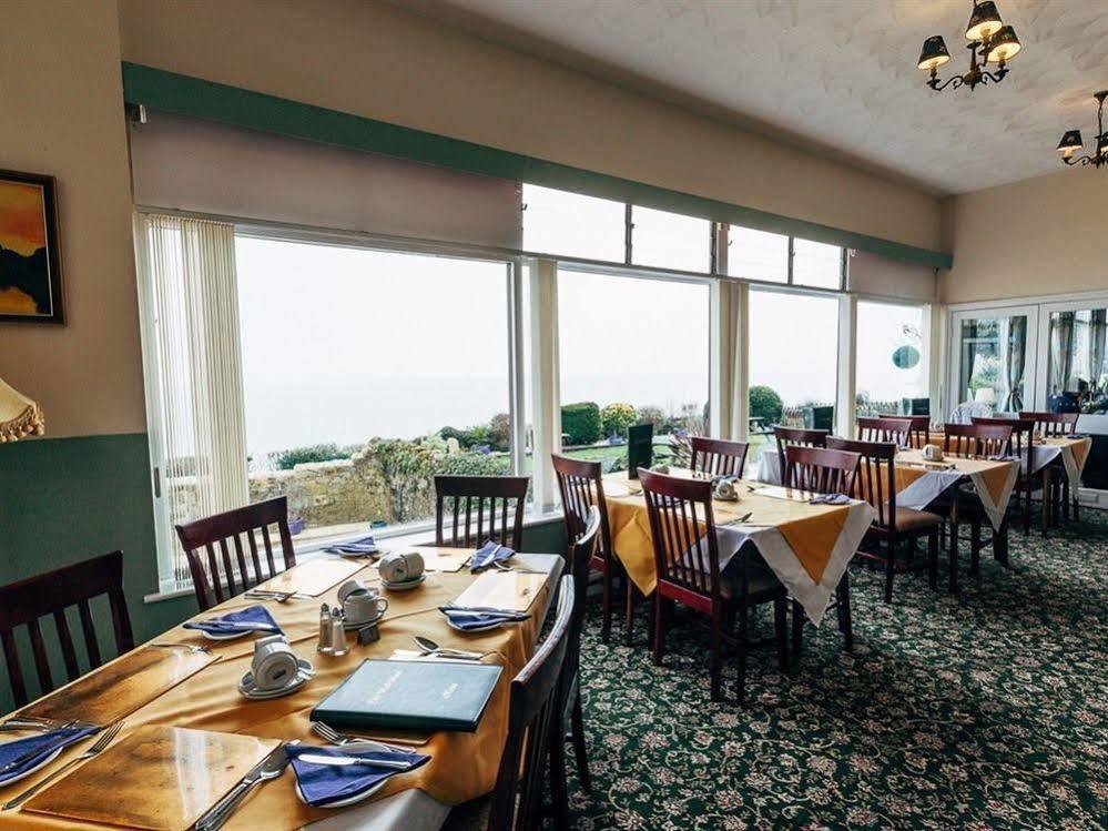 The Cliff Hall Shanklin Bagian luar foto